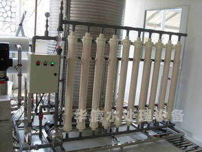 东营纯净水生产线与青州华信水处理设备厂 专业供应，实力展示