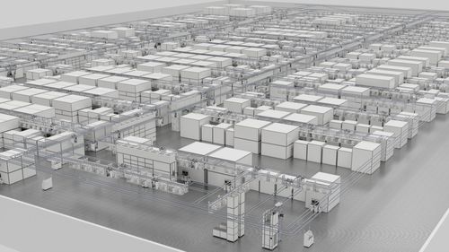 喜报 弥费科技国内首家完成晶圆厂整厂AMHS系统验证交付，实现半导体领域系统级交付重大突破