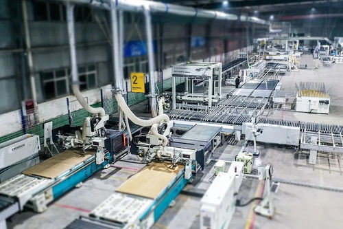 星辉数控 四川智能工厂项目如何引领网络科技新浪潮